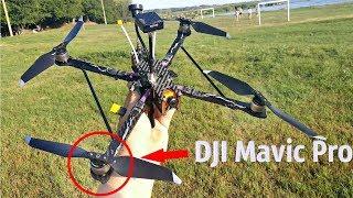 Долголет на моторах от Mavic Pro!!!