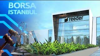 #Reedr Borsa Düşse de Yükselse de Düşmeye Devam Ediyor! #REEDER #Hisse Hafta Kapanışı Verileri AKD