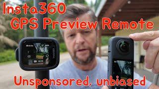 Insta360 GPS Preview Remote: Honest Review