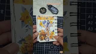 Scrapbooking / Journal with Me  (166) Alhamdulillah Rezki Allah  #scrapbooking #journal #hobbies