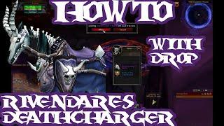 Baron Rivendare Mount run Classic WoW WOTLK 3 3 5