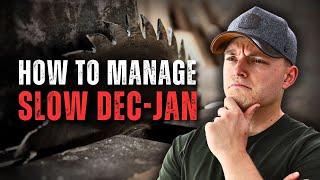 How to Manage SLOW December-January Months as a Woodworker