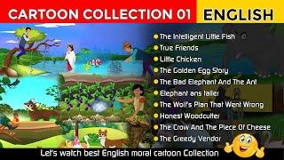 Baby Hub Cartoon Collection 01| English Cartoon | English Fairy Tales