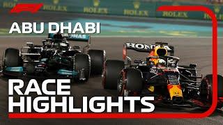 Race Highlights | 2021 Abu Dhabi Grand Prix