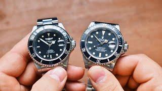 Is The Invicta Pro Diver As Good As The Rolex Submariner?