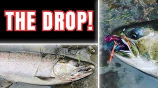 TOP 3 Lures for COHO Salmon as Rivers DROP!