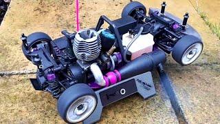 2 SPEED NITRO RC CAR, THAT SOUND THOUGH!! #SHORTS