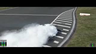 Diamond racing built GCdrifting S15 at Okutama