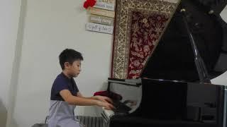 Chopin Waltz in A-flat. Op.42 - Cao Junwei (age 10)