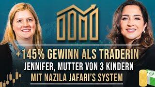 +145% Gewinn als 3 fache Mutter in 3 Monaten mit Nazila Jafari’s System (FibonacciCode)