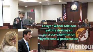 Murder Trial - Brilliant Cross-Examinations of Victim's Ex: Wendi Adelson, Esq.