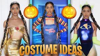 #FashionNova TRYING ON MY FAV FASHION NOVA HALLOWEEN COSTUMES!