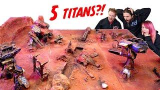 We FINISHED our $10,000 40k TITAN Graveyard!!