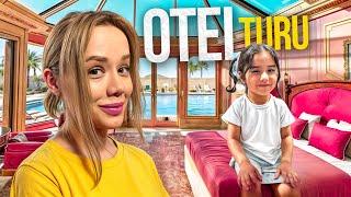 MOLA İSTANBUL OTELDE 24 SAAT TATİL VLOG! OTEL TURU ! !? | Gamze Karta Öykü Karta