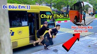 Kiên Chổi Troll Xe Buýt Đi Đường Và Cái Kết S.M.L