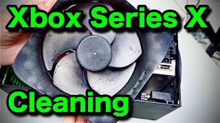 How to Clean Xbox Series X | Fan & Radiator Maintenance Tutorial