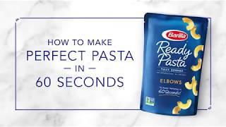 Barilla | Barilla Ready Pasta – Perfectly Cooked Elbows Pasta in just 60 Seconds