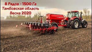 Сеем пропашные без проблем с Horsch Maestro 8DV