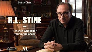 R.L. Stine Teaches Writing For Young Audiences | Official Trailer | MasterClass