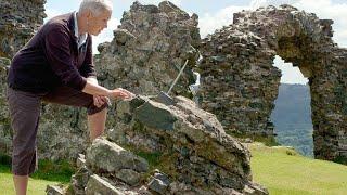 Does Castell Dinas Bran Have an Arthurian Castle Resting Beneath?