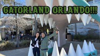 Visiting Gatorland in Orlando, Florida (2024)