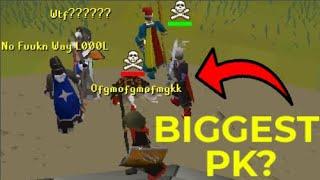 BIGGEST PK IN 2021? - OSRS BEST HIGHLIGHTS - EPIC & WTF MOMENTS #5