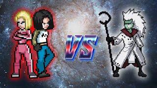 Android 17 & 18 Vs Madara Rikudou - Mugen Legendary OP Battle