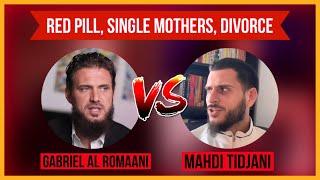 @alromaani vs @MahdiTidjani HEATED DEBATE | Divorce, Red Pill, Single Mothers