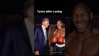 Tyson after Losing