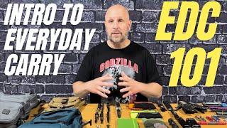 Everyday Carry (EDC) Essentials - The Basics & The Must-Have Items