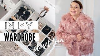 Closet Tour 2017 - The Style Insider