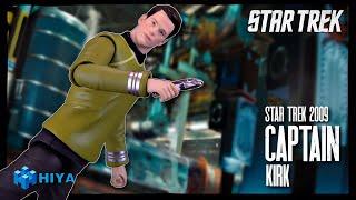 Hiya Toys Star Trek 2009 Exquisite Mini Series James T. Kirk 1:18 Scale Figure | @TheReviewSpot