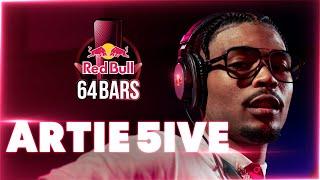 Artie 5ive prod. Ddusi, SadTurs e KIID | Red Bull 64 Bars