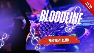 DJ BLOODLINE - FULL MELODY  - BREAKBEAT FULL BASS VIRAL TIK - TOK 2025