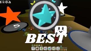 I Got The Best Diamond Star Amulet! Bee Swarm Simulator