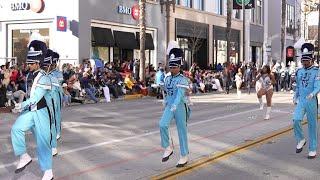 Jackson State University Marching Band - Rose Parade 2025