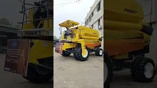 preet harvester new model 2024, best combine harvester 2024 | preet combine harvester manufacturing