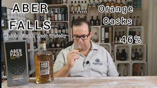 #31 ABER FALLS( DISTILLERS CUT) Orange Casks - 46%