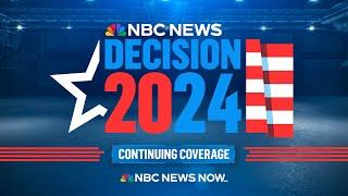 WATCH LIVE: Donald Trump wins 2024 presidential election | NBC News NOW