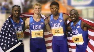 U20 4x100m WORLD RECORD 38.62!!!