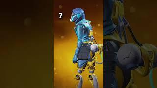 Rarest Octane Skins In Apex Legends...