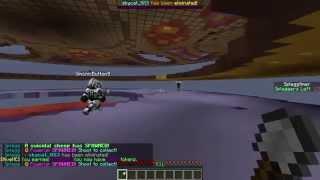 Minecraft Splegg with AstroFix and VexVision: Spam That Egg!