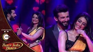 Jai Bhanushali Romances With Master Shruti - Dance India Dance Season 4