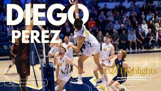 Diego Perez | AVCA NAIA 2nd Team All-American | 2024 Highlights | The Master's University