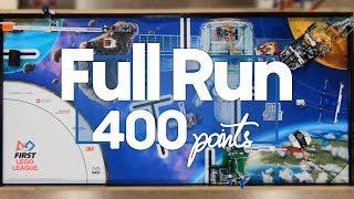 FLL Into Orbit - 400 Points | Tech-No-Logic