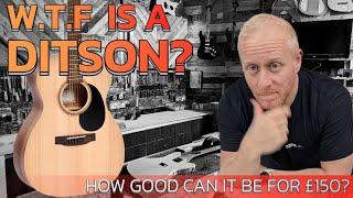 What the heck is a Ditson G10?