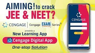 How to Use Cengage Digital App (Install, Sign up and Redeem) #UserGuide #JEE #NEET