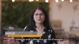 Meet Pooja, Cloud Infrastructure Architect | Amazon Web Services