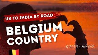 3rd Country Belgium  (Ukto India  by road) Pind te shahar belgium de️