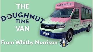 Mobile Doughnut van concept from Whitby Morrison - Doughnut Time UK